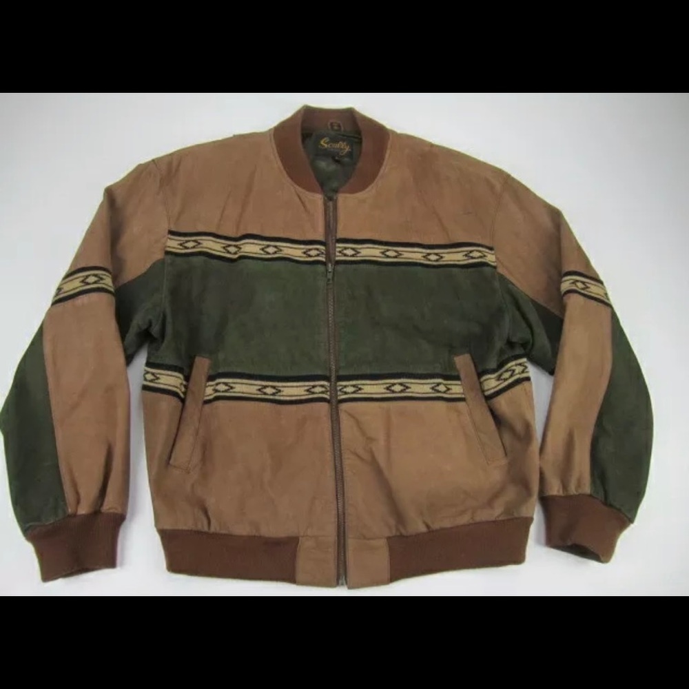 Vintage Scully Suede Jacket